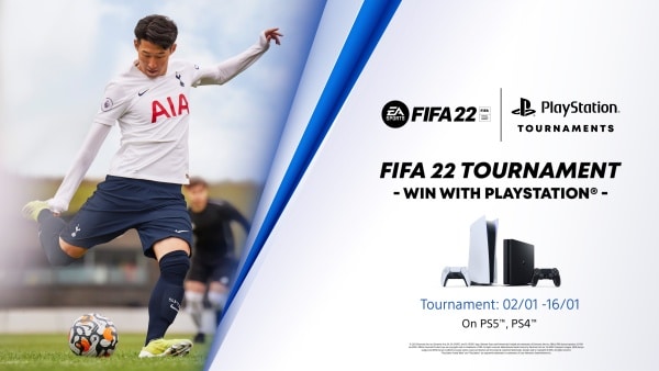PlayStation ชวนแข่งขัน EA SPORTS FIFA 22 Tournament – Win with PlayStation ลุ้นชิงเงินรางวัล และทีวี Sony BRAVIA 4K