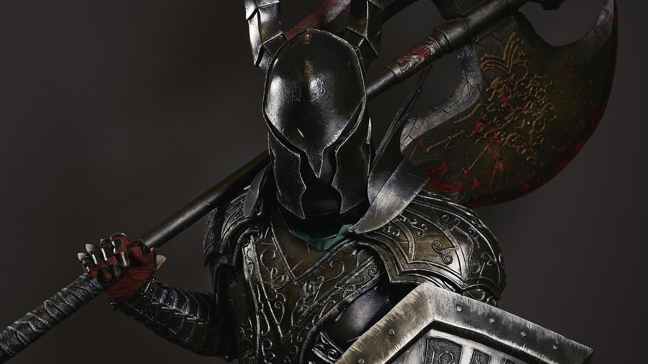 แฟน Dark Soul สุดเจ๋ง! ใช้เวลากว่า 9 เดือนสร้างชุดเกราะ The Black Knight ออกมาได้เหมือนสุดๆ !!