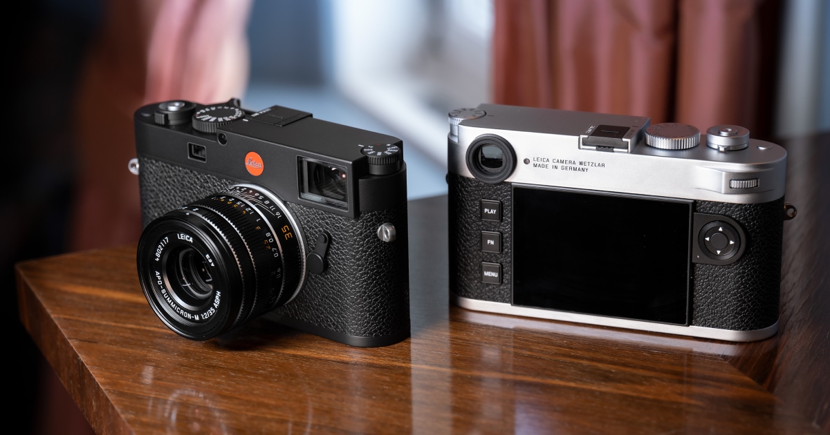 เปิดสเปก Leica M11 รุ่นแรกกับเซ็นเซอร์แบบเฉพาะที่มี Triple Resolution
