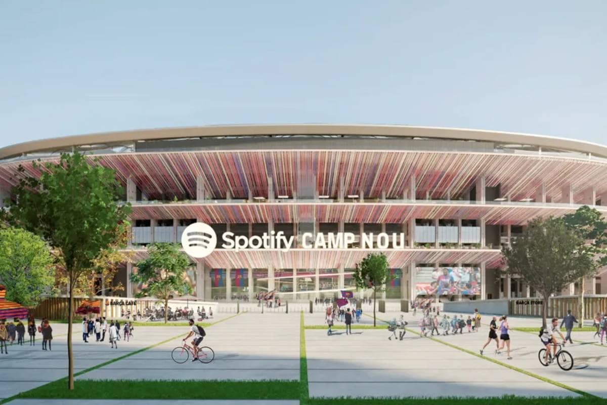 Spotify เป็นสปอนเซอร์ให้สโมสร FC Barcelona 4 ฤดูกาล เปลี่ยนชื่อสนามเป็น “Spotify Camp Nou”