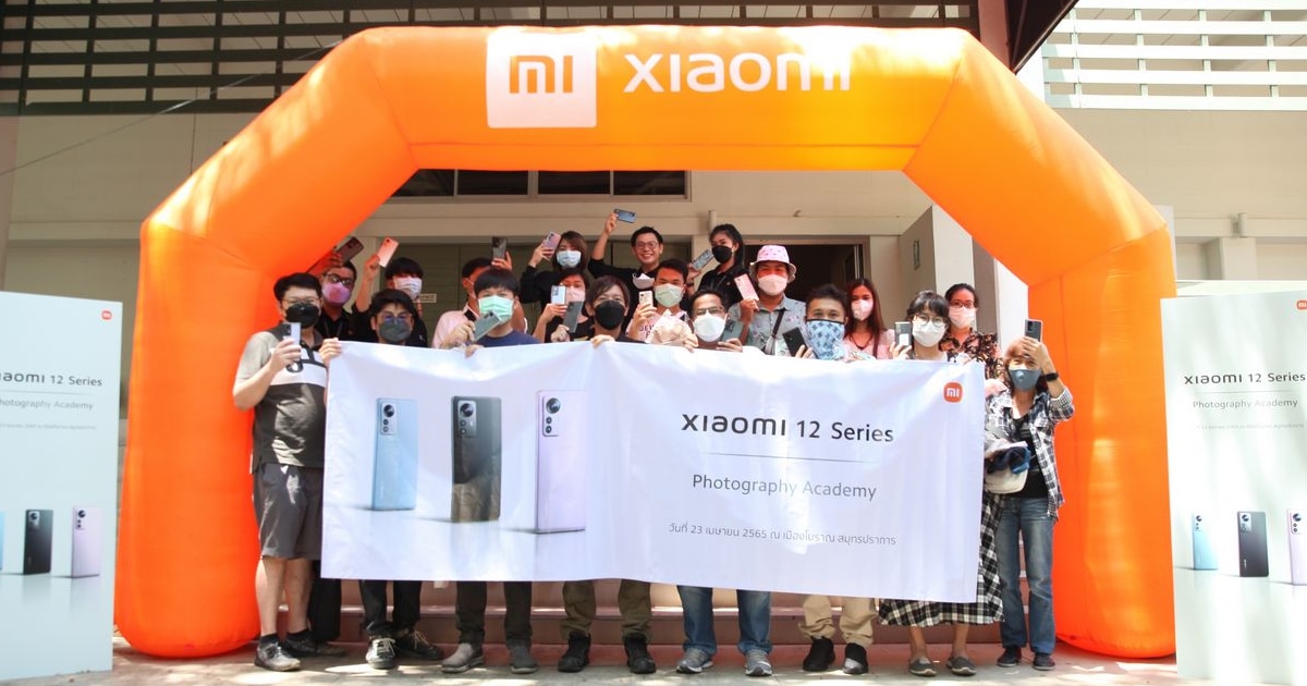 เสียวหมี่ พาค้นหาเพื่อทำความรู้จักผู้คน วัฒนธรรม และวิถีชีวิต จากเลนส์ของ Xiaomi 12 Series