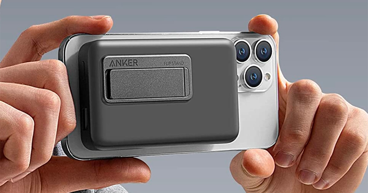 Anker 633 MagSafe แบตเตอรี่สำรองสำหรับ iPhone ความจุ 10,000mAh!