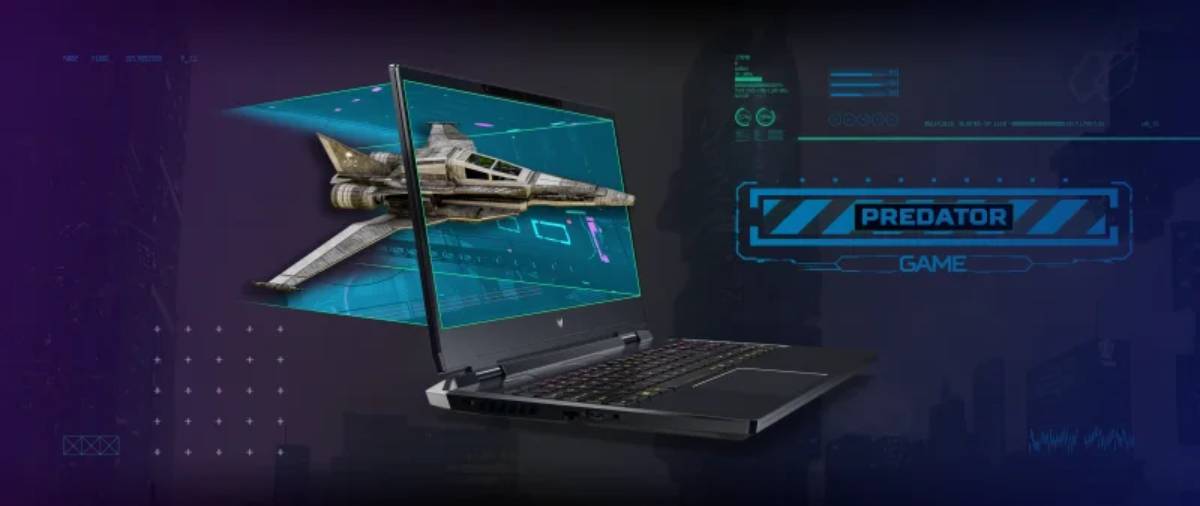 Predator Helios 300 SpatialLabs Edition จาก Acer หน้าจอแสดงภาพ 3 มิติ ไม่ต้องใส่แว่น!