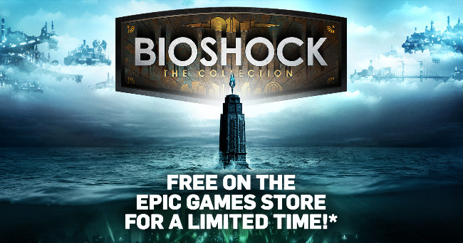 Epic Games ประกาศแจก BioShock: The Collection ให้ไปรับกันแบบฟรี ๆ แบบครบทุกภาค !!