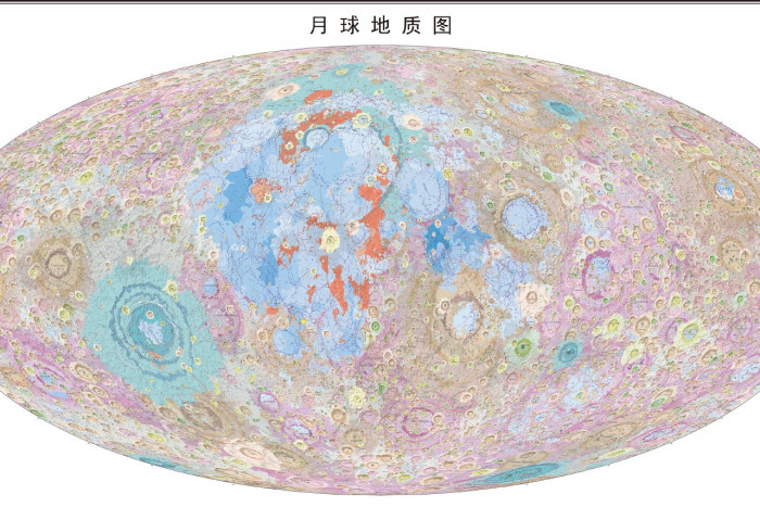 จีนเผยแผนที่ดวงจันทร์ใหม่ ละเอียดที่สุดในโลก ณ เวลานี้