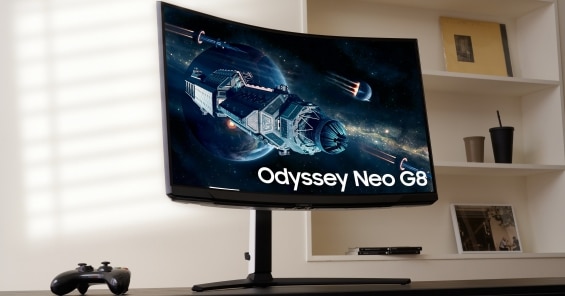 ครั้งแรกของโลก! กับเกมมิ่งมอนิเตอร์จอโค้งระดับ 4K ที่มาพร้อมรีเฟรชเรท 240 Hz ใน Odyssey Neo G8 รุ่นใหม่ล่าสุดจากซัมซุง